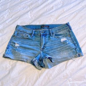 Abercrombie low rise jeans